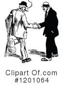 Man Clipart #1201064 by Prawny Vintage