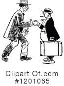 Man Clipart #1201065 by Prawny Vintage