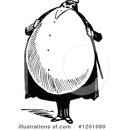 Egg Man Clipart #1201080 by Prawny Vintage