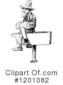 Man Clipart #1201082 by Prawny Vintage