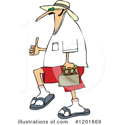 Vacation Clipart #1201669 by djart