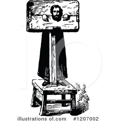 Royalty-Free (RF) Man Clipart Illustration by Prawny Vintage - Stock Sample #1207002