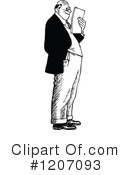 Man Clipart #1207093 by Prawny Vintage