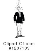 Man Clipart #1207109 by Prawny Vintage