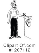 Man Clipart #1207112 by Prawny Vintage