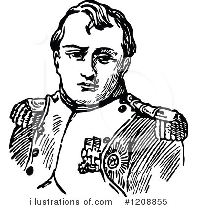 Royalty-Free (RF) Man Clipart Illustration by Prawny Vintage - Stock Sample #1208855