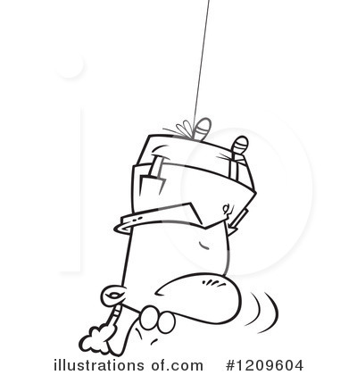 Swinging Clipart #1209604 by toonaday