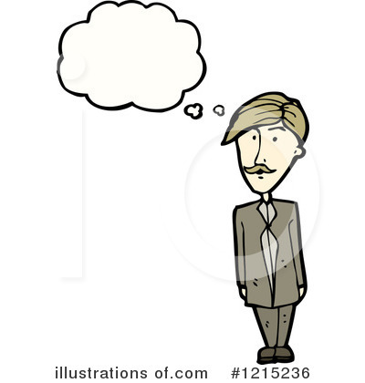 Royalty-Free (RF) Man Clipart Illustration by lineartestpilot - Stock Sample #1215236