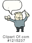 Man Clipart #1215237 by lineartestpilot