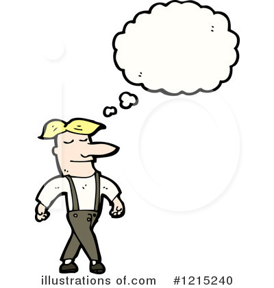 Royalty-Free (RF) Man Clipart Illustration by lineartestpilot - Stock Sample #1215240