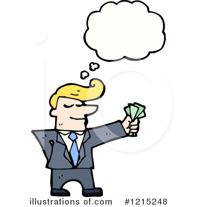 Royalty-Free (RF) Man Clipart Illustration by lineartestpilot - Stock Sample #1215248