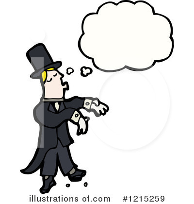 Magician Clipart #1215259 by lineartestpilot