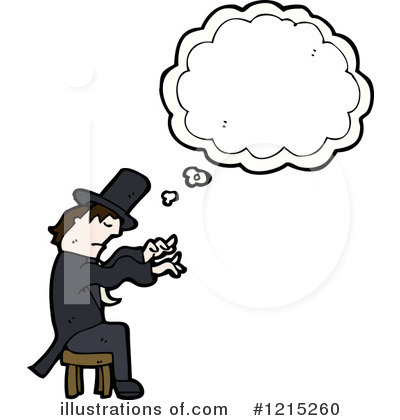 Magician Clipart #1215260 by lineartestpilot