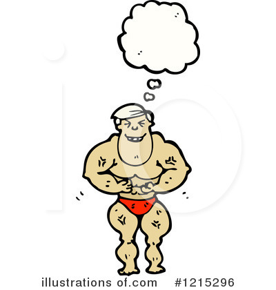 Royalty-Free (RF) Man Clipart Illustration by lineartestpilot - Stock Sample #1215296