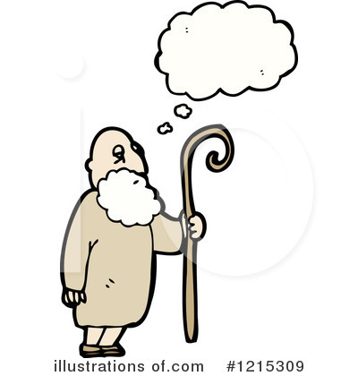 Old Man Clipart #1215309 by lineartestpilot