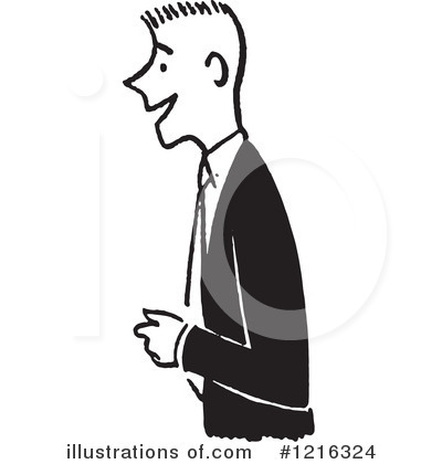 Royalty-Free (RF) Man Clipart Illustration by Picsburg - Stock Sample #1216324