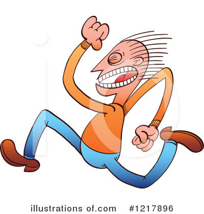 Royalty-Free (RF) Man Clipart Illustration by Zooco - Stock Sample #1217896