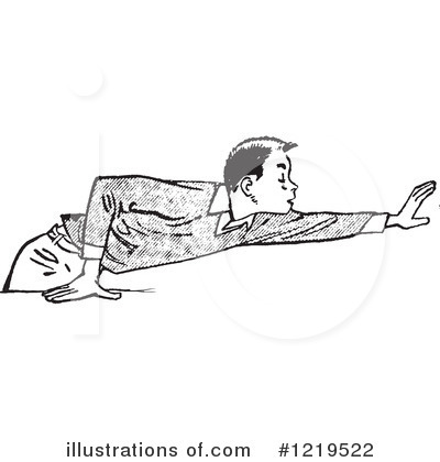 Royalty-Free (RF) Man Clipart Illustration by Picsburg - Stock Sample #1219522