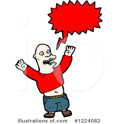 Royalty-Free (RF) Man Clipart Illustration by lineartestpilot - Stock Sample #1224082