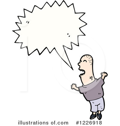Royalty-Free (RF) Man Clipart Illustration by lineartestpilot - Stock Sample #1226918