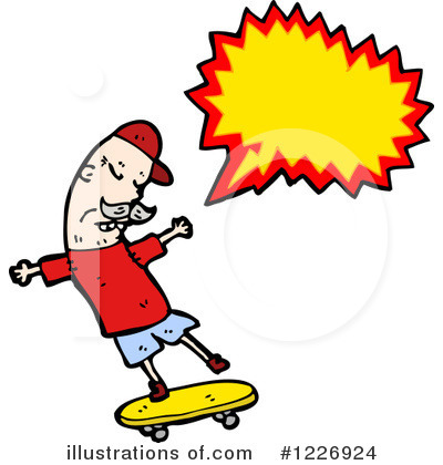 Royalty-Free (RF) Man Clipart Illustration by lineartestpilot - Stock Sample #1226924
