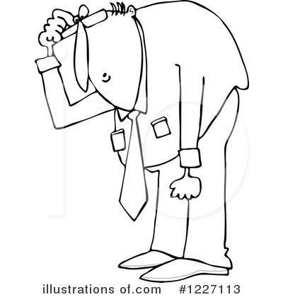 Confused Clipart #1227113 by djart