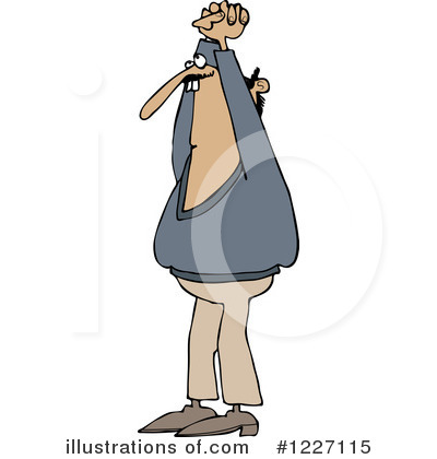 Royalty-Free (RF) Man Clipart Illustration by djart - Stock Sample #1227115