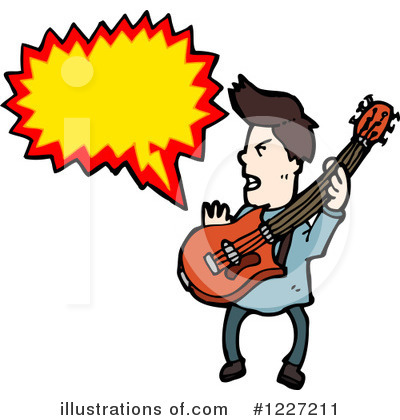 Guitar Clipart #1227211 by lineartestpilot
