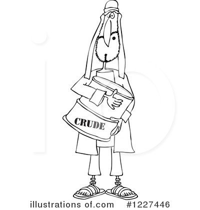 Royalty-Free (RF) Man Clipart Illustration by djart - Stock Sample #1227446