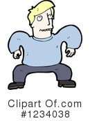 Man Clipart #1234038 by lineartestpilot