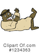Man Clipart #1234363 by lineartestpilot