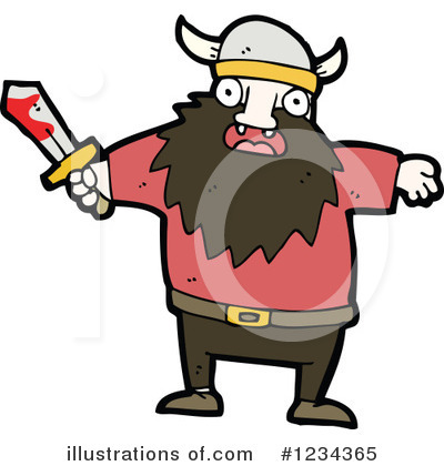 Viking Clipart #1234365 by lineartestpilot