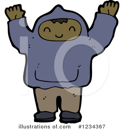 Hoodie Clipart #1234367 by lineartestpilot