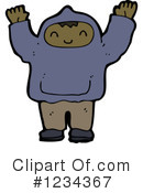 Man Clipart #1234367 by lineartestpilot