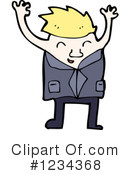 Man Clipart #1234368 by lineartestpilot