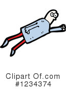 Man Clipart #1234374 by lineartestpilot