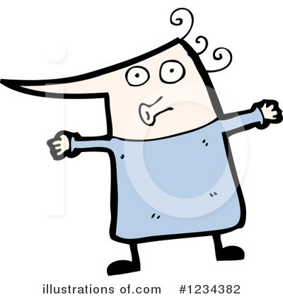Royalty-Free (RF) Man Clipart Illustration by lineartestpilot - Stock Sample #1234382