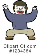 Man Clipart #1234384 by lineartestpilot