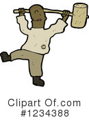 Man Clipart #1234388 by lineartestpilot