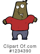 Man Clipart #1234390 by lineartestpilot