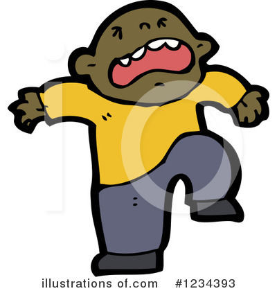 Royalty-Free (RF) Man Clipart Illustration by lineartestpilot - Stock Sample #1234393