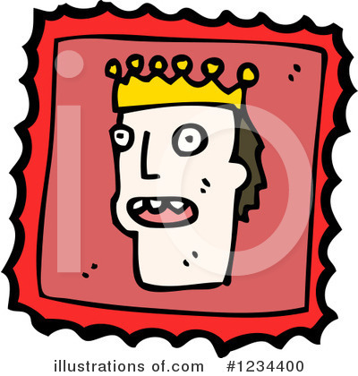 Postage Stamp Clipart #1234400 by lineartestpilot