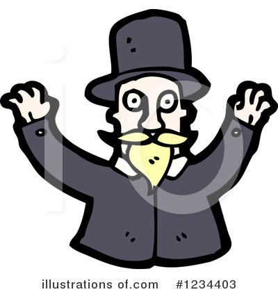 Mustache Clipart #1234403 by lineartestpilot
