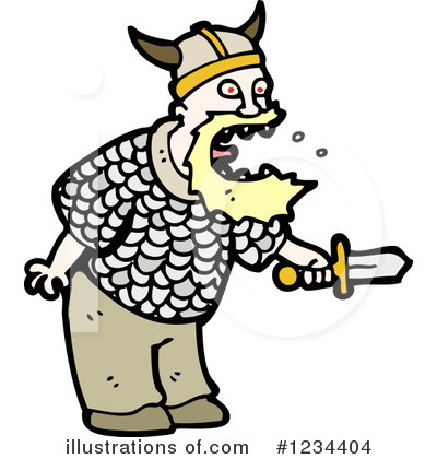 Royalty-Free (RF) Man Clipart Illustration by lineartestpilot - Stock Sample #1234404
