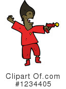 Man Clipart #1234405 by lineartestpilot