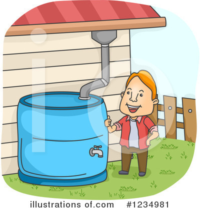 Water Tank Clipart #1234981 by BNP Design Studio