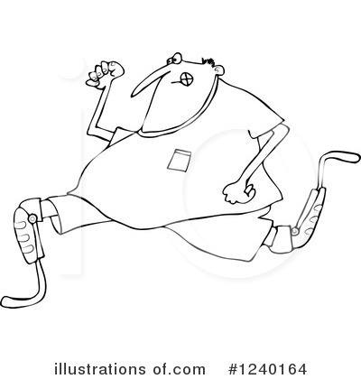 Royalty-Free (RF) Man Clipart Illustration by djart - Stock Sample #1240164