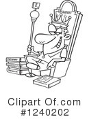 Man Clipart #1240202 by toonaday