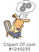Man Clipart #1240230 by toonaday