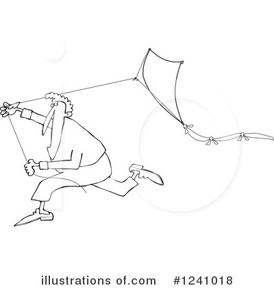Kite Clipart #1241018 by djart